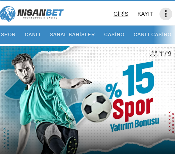 Nisanbet Canlı Casino Bonus Seçenekleri ve Avantajlar